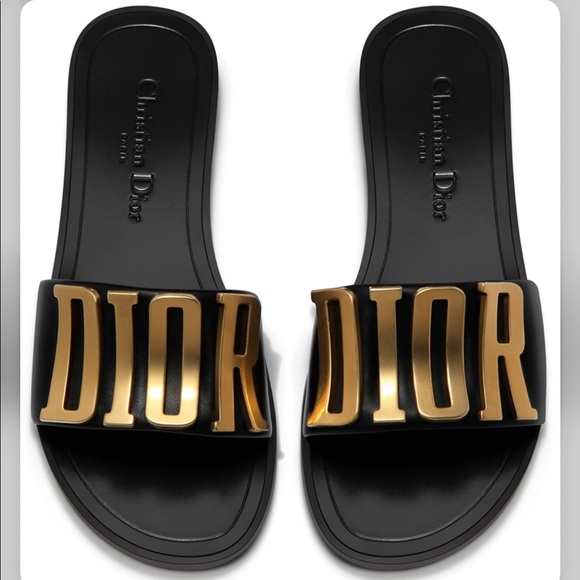 dior slide on shoes